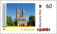 Dom zu Fritzlar - Briefmarke
